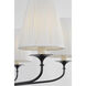 Amber Lewis Knox LED 32 inch Bronze Chandelier Ceiling Light