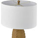 Alexa 33 inch 150.00 watt Tan Table Lamp Portable Light