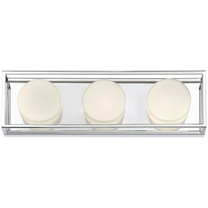 Rover LED 18 inch Chrome Bath Bar Wall Light