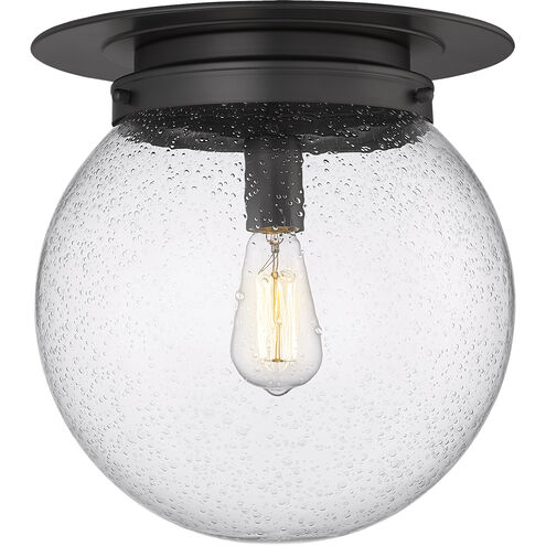 Calhoun 1 Light 13 inch Matte Black Flush Mount Ceiling Light