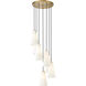 Farrell 7 Light 18.00 inch Chandelier