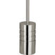 Campbell 62.38 inch 100.00 watt Polished Nickel Floor Lamp Portable Light in Oyster Linen