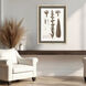 Lunchnis Brown and Beige and Neutral and Sepia Framed Art
