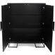 Harlow Black and White Cabinet, Tall