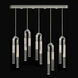 Antonia LED 51.5 inch Silver Pendant Ceiling Light