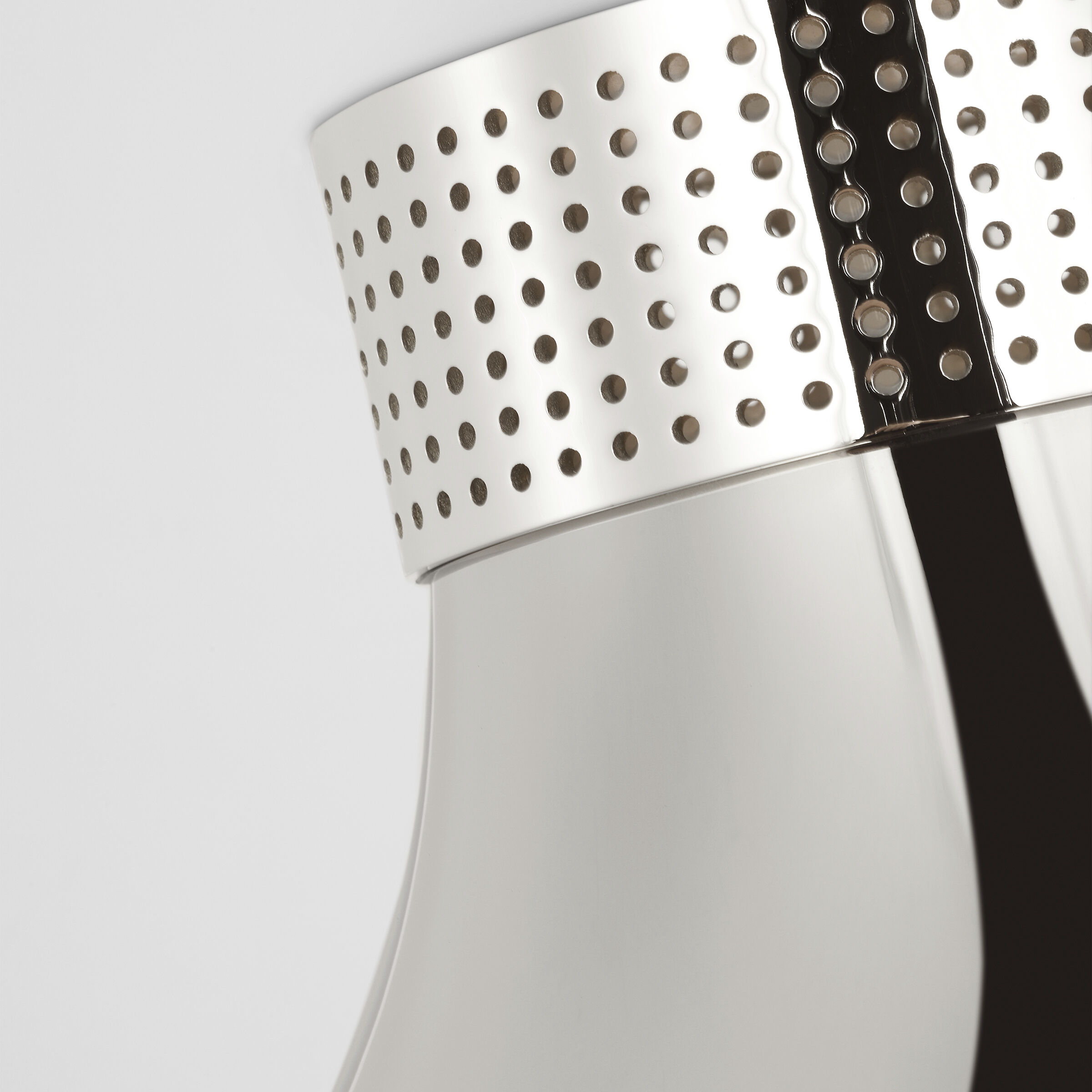 Kelly Wearstler Precision LED 8.75 inch Polished Nickel Flush Mount Ceiling Light