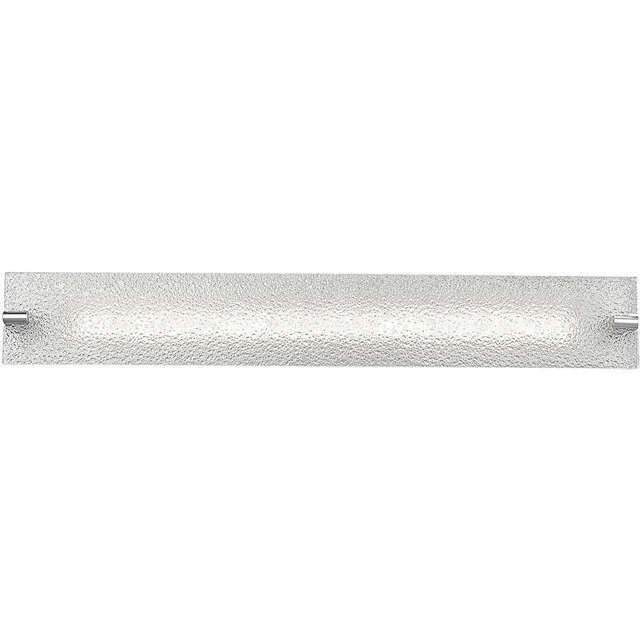 Blaze LED 28.3 inch Chrome Bath Vanity Light Wall Light