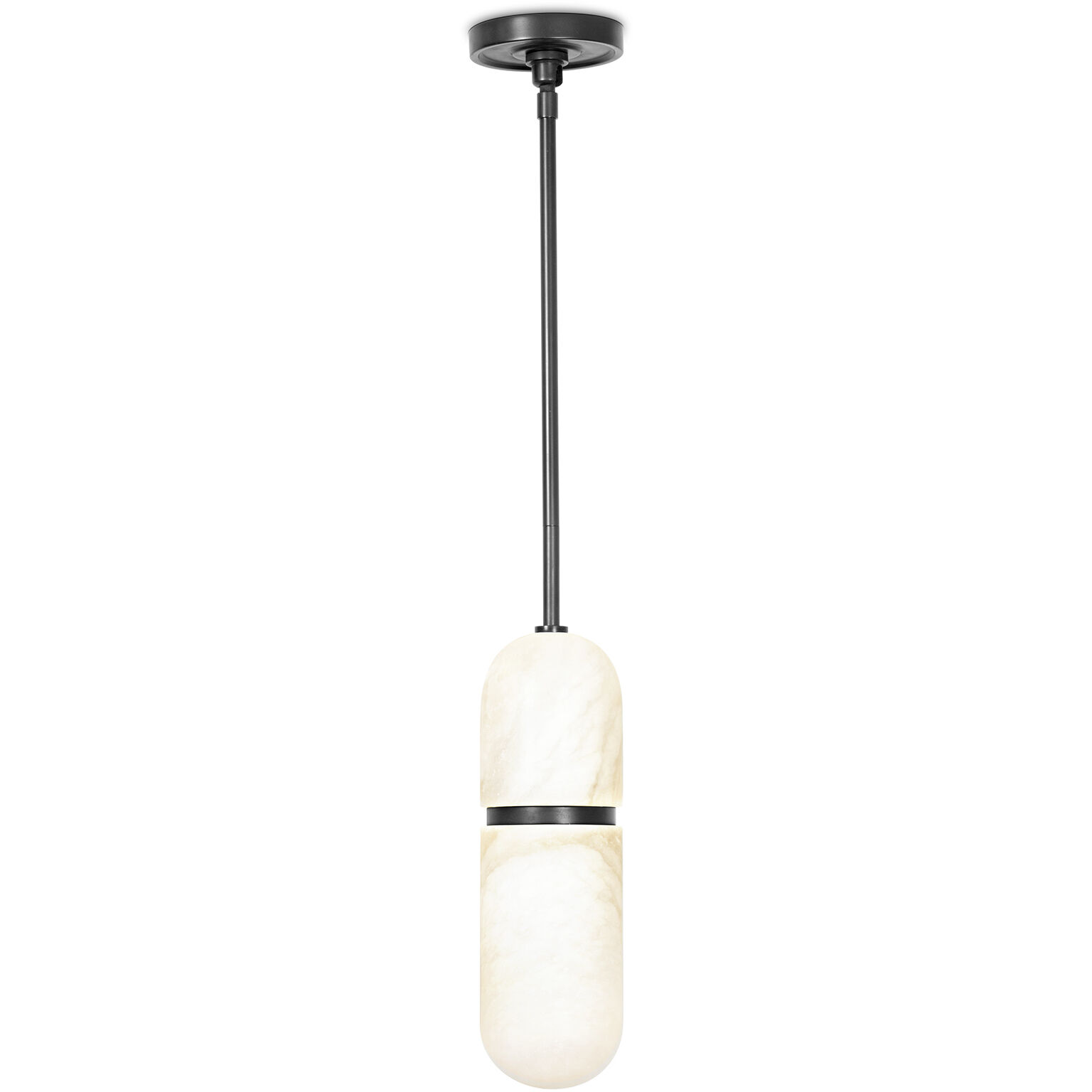 Salon LED 4.25 inch Oil Rubbed Bronze Pendant Ceiling Light