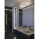Verona LED 30 inch Satin Nickel Vanity Light Wall Light