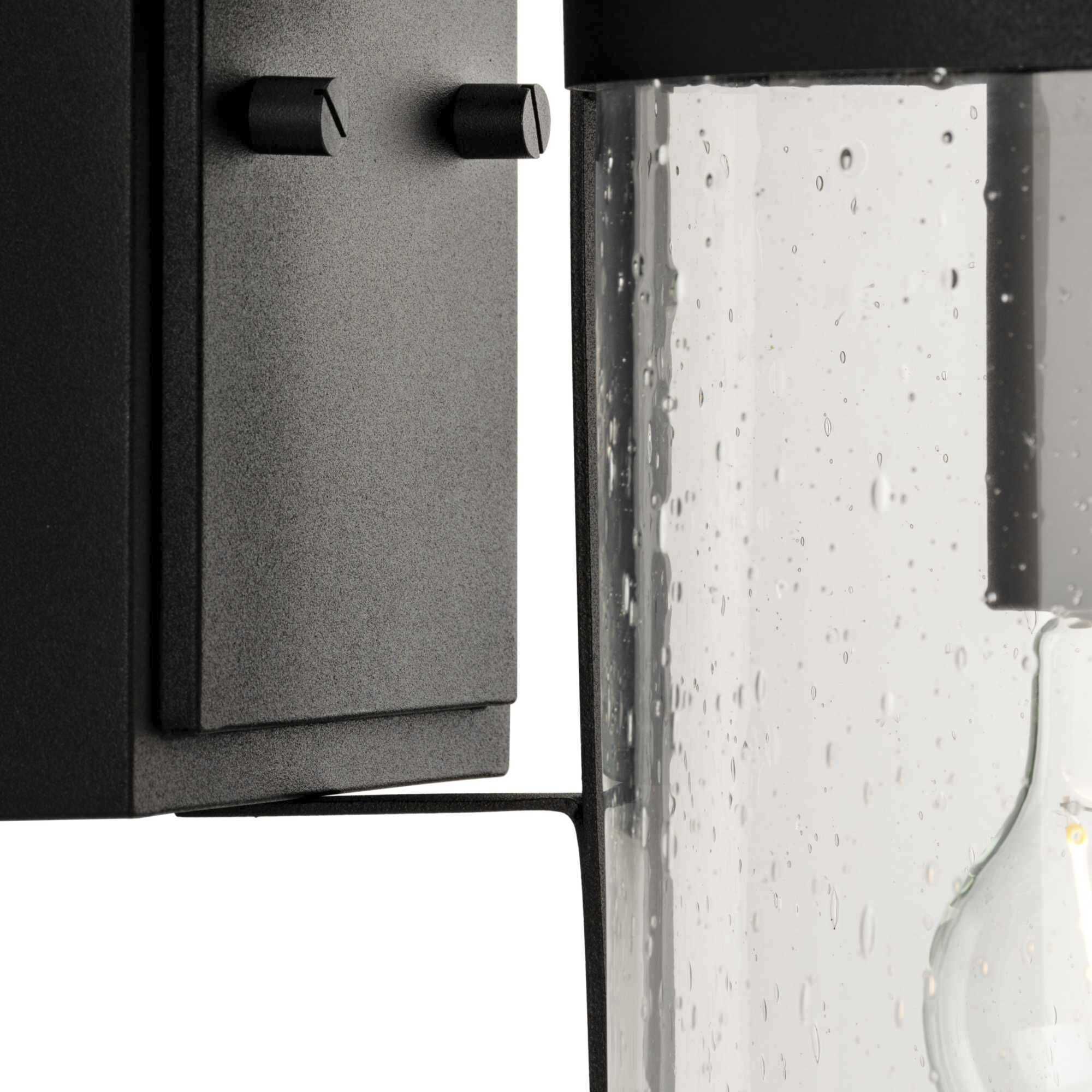 Belden 1 Light 14.37 inch Black Outdoor Wall Lantern