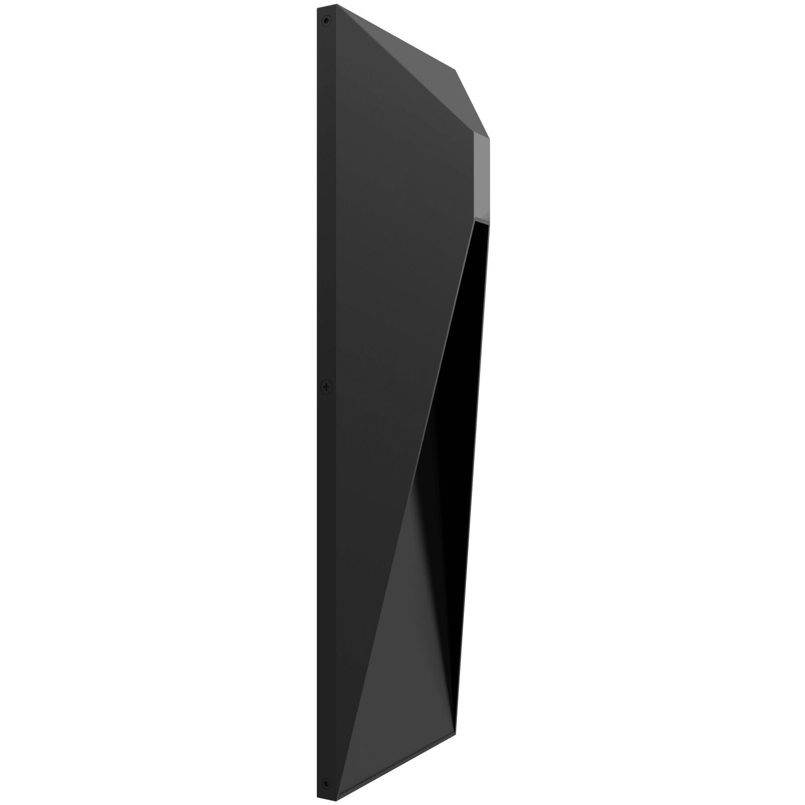 Avenue Outdoor LED 3 inch Black Outdoor Wall Mount
