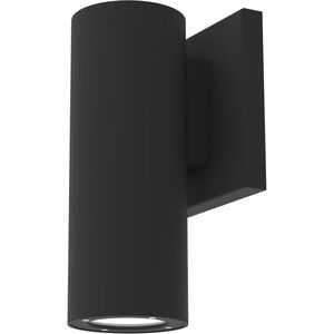 Volta Series 5 inch Black Wall Sconce Wall Light