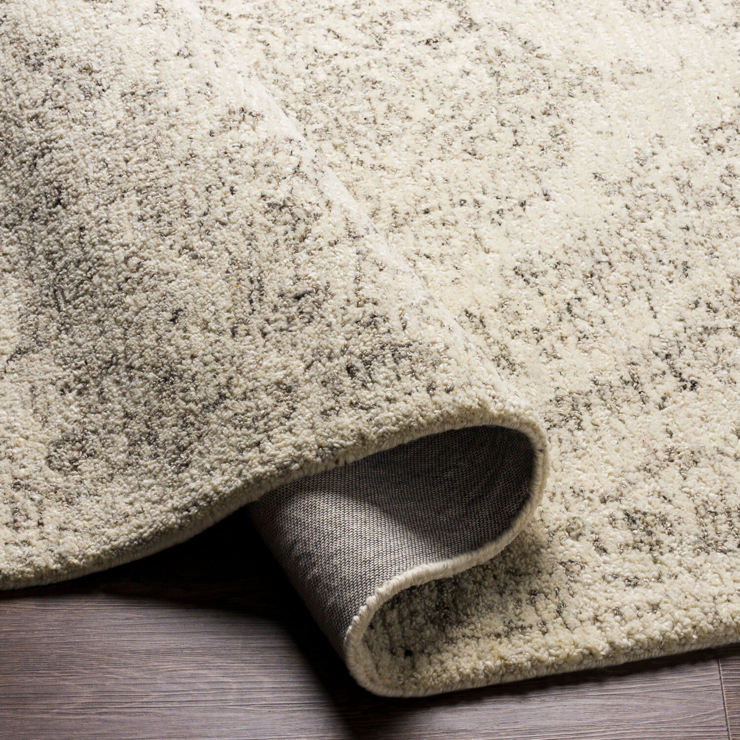 Evolution 108 X 72 inch Gray Rug in 6 X 9, Rectangle