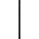 Prost 144 Flat Black Ceiling Fan Downrod in 24 in.