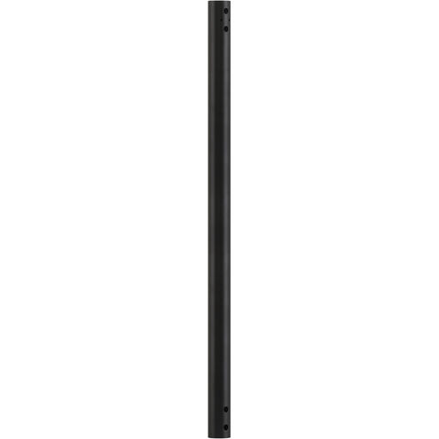 Prost 144 Flat Black Ceiling Fan Downrod in 24 in.