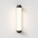 Burlington LED 4.65 inch Bronze Bathroom Wall Light