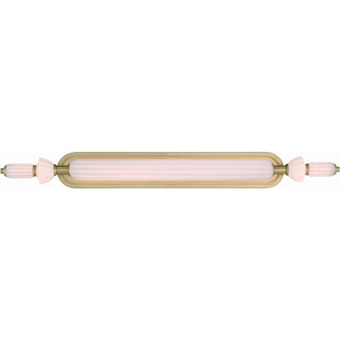 Lansdowne 1 Light 39 inch Gold Vanity Light Wall Light