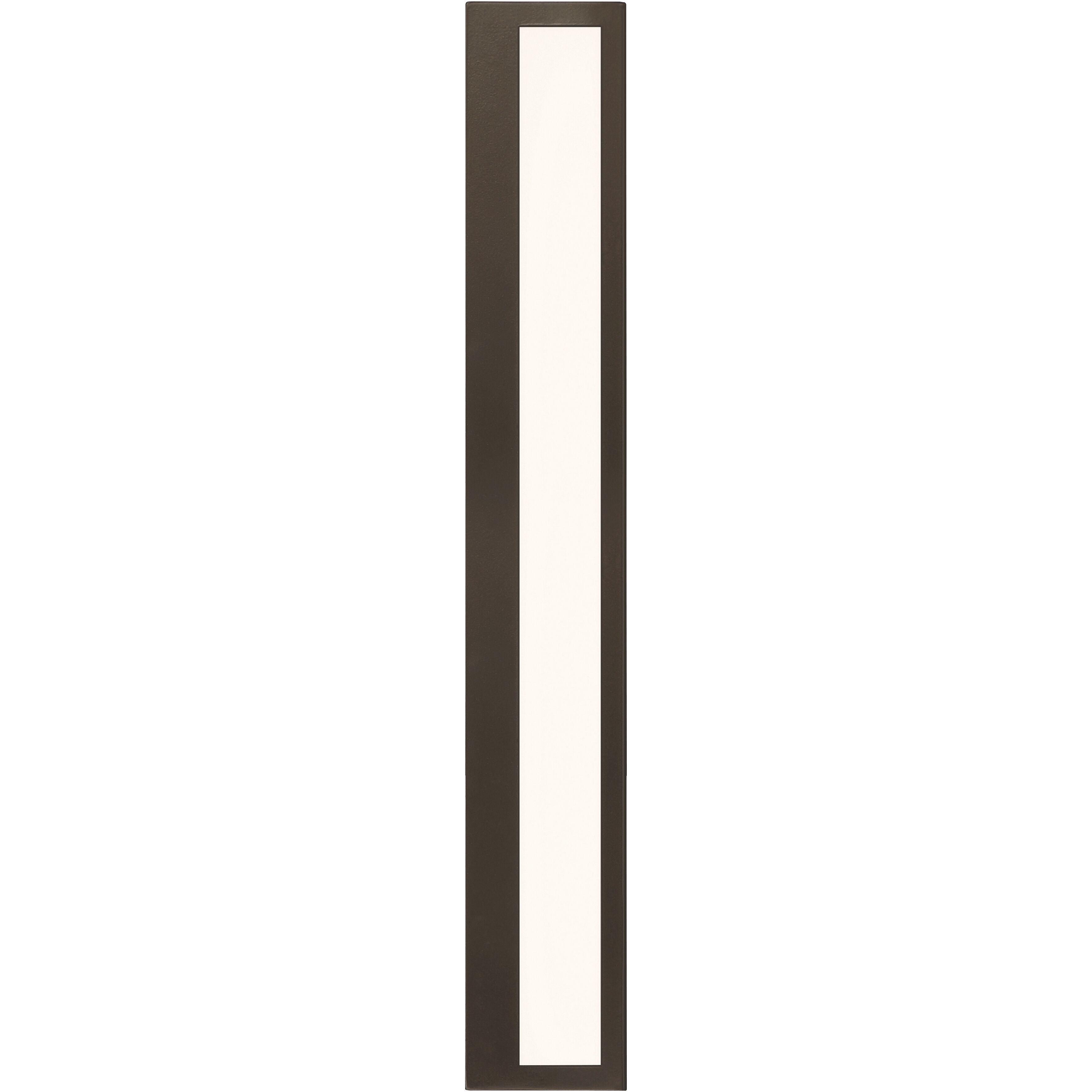 GEO LED 26 inch Bronze Outdoor Wall Sconce