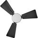 Regency Series Atom 30 inch Matte Black Fan