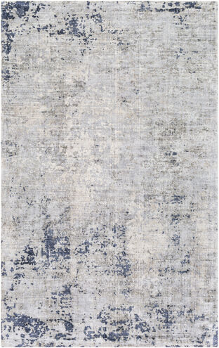 Park Avenue 90 X 60 inch Navy Rug in 5 x 8, Rectangle