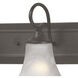 Elipse 4 Light 36 inch Painted Bronze Vanity Light Wall Light