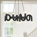 Alora Mood Sadie 8 Light 23.25 inch Matte Black Chandelier Ceiling Light