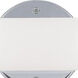 Pelham 4 Light 26.5 inch Polished Chrome Vanity Sconce Wall Light