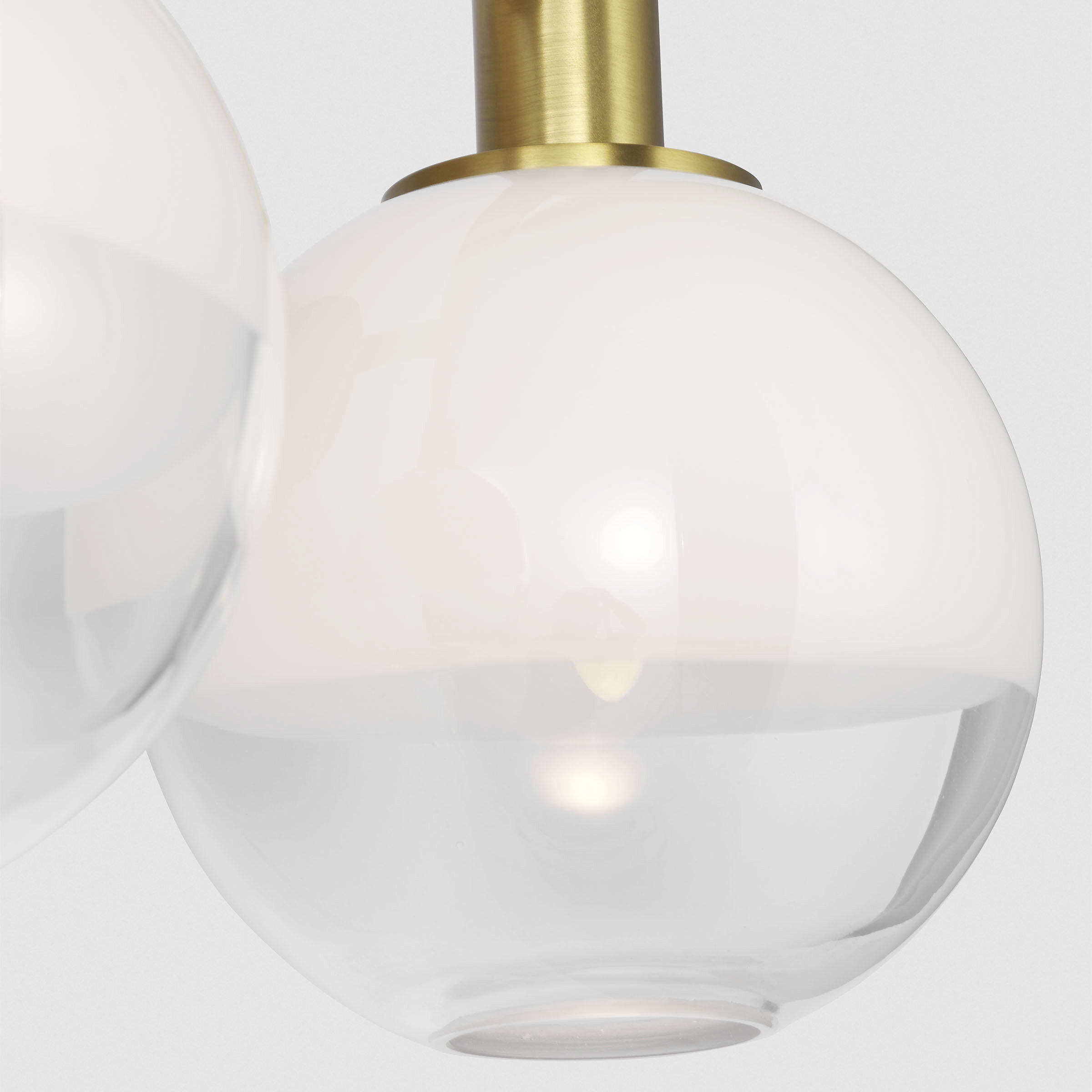 Sean Lavin Torian 2 Light 15 inch Burnished Brass Bath Vanity Wall Light