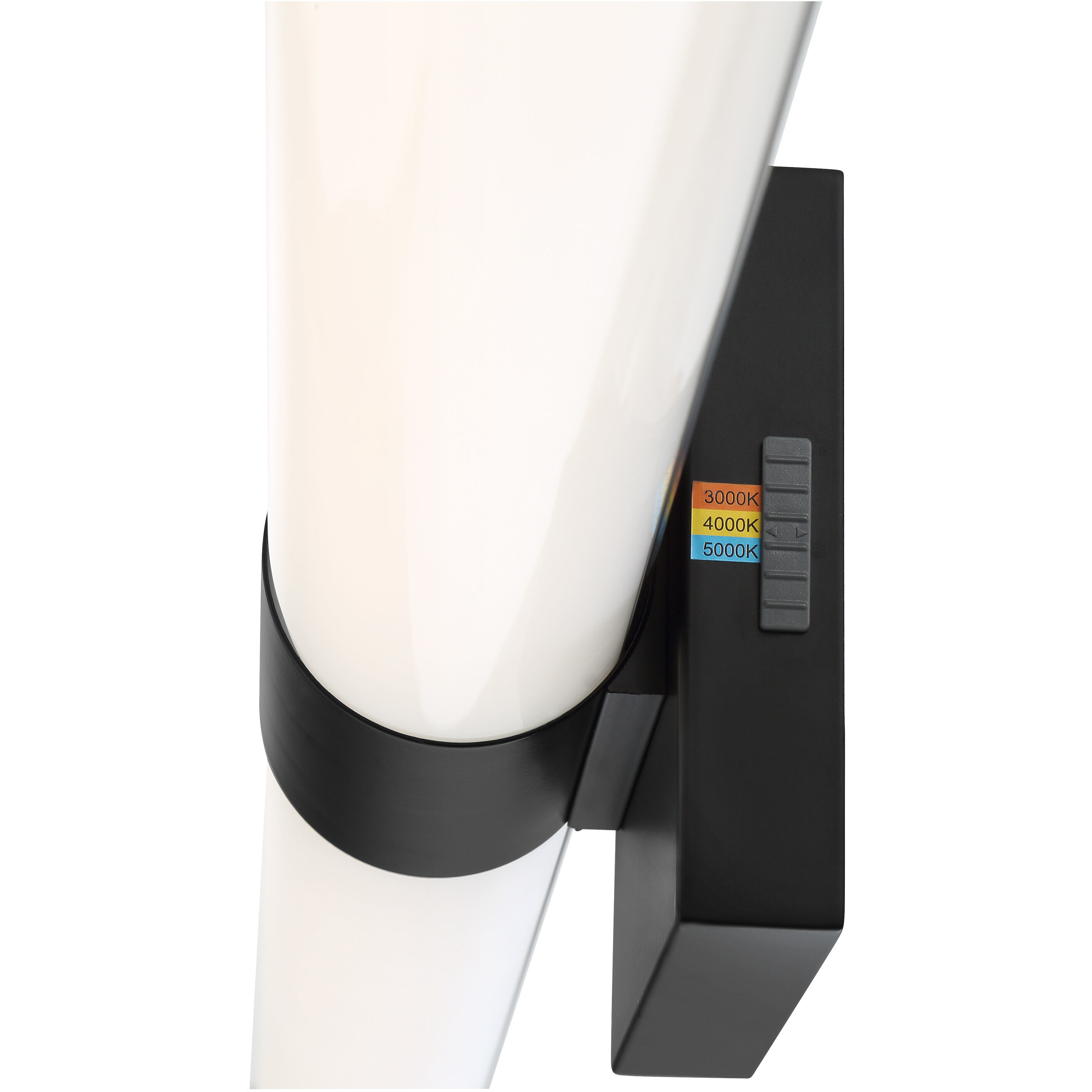 Vantage LED Coal Wall Sconce Wall Light, Round