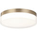 Felicity LED 11 inch Champagne Gold Ceiling Mount Ceiling Light