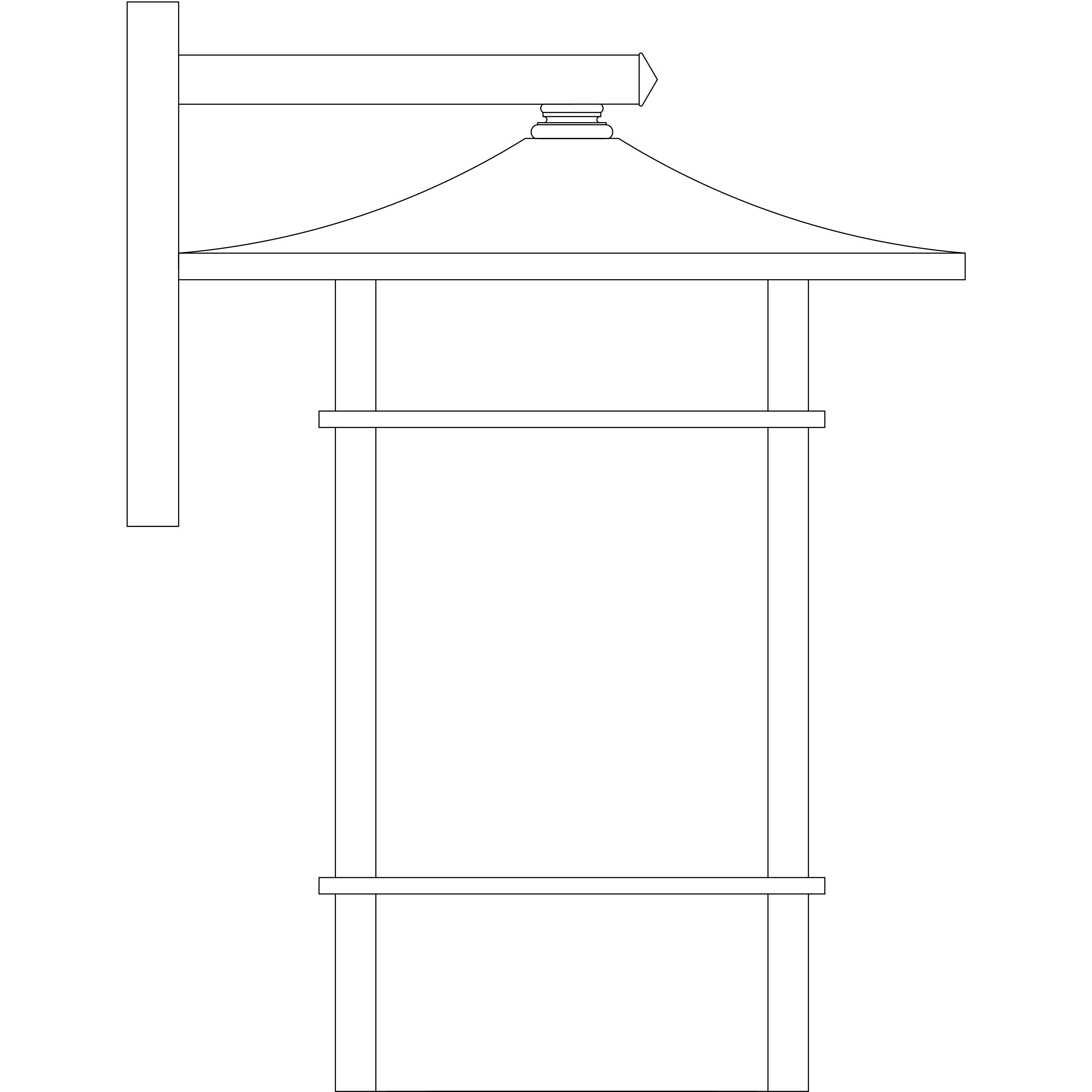 Katsura 1 Light 16.5 inch Raw Copper Outdoor Wall Mount in Clear Seedy