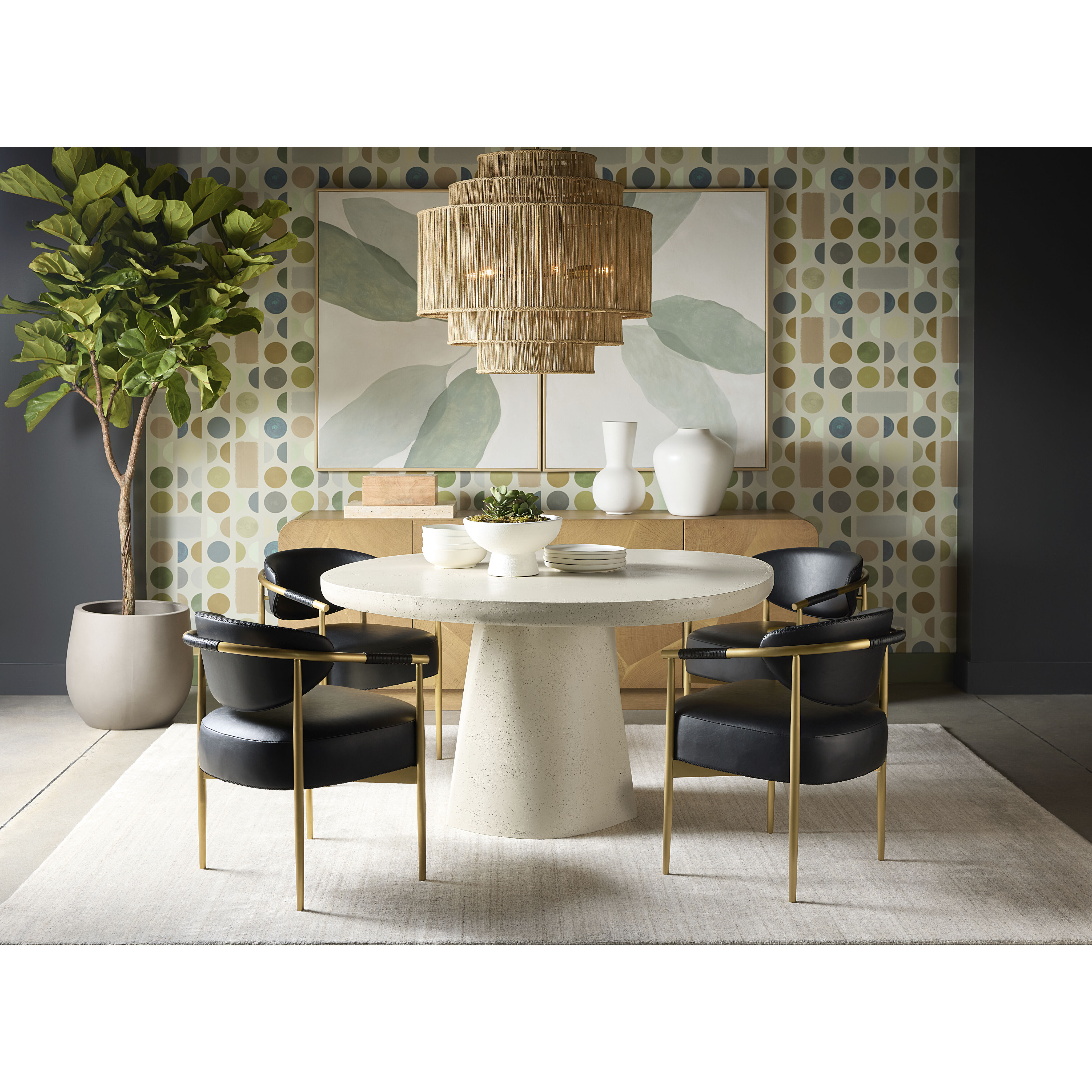 Calm Reflection 50 X 40 inch Hand Painted Art, Set Of 2