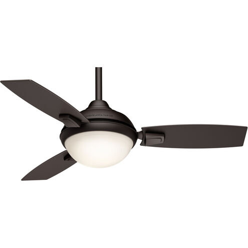 Verse 44 inch Maiden Bronze with Maiden Bronze, Espresso Blades Ceiling Fan