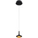Knoll LED 5 inch Aluminum Pendant Ceiling Light 