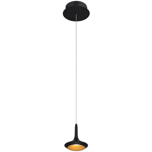 Knoll LED 5 inch Aluminum Pendant Ceiling Light 