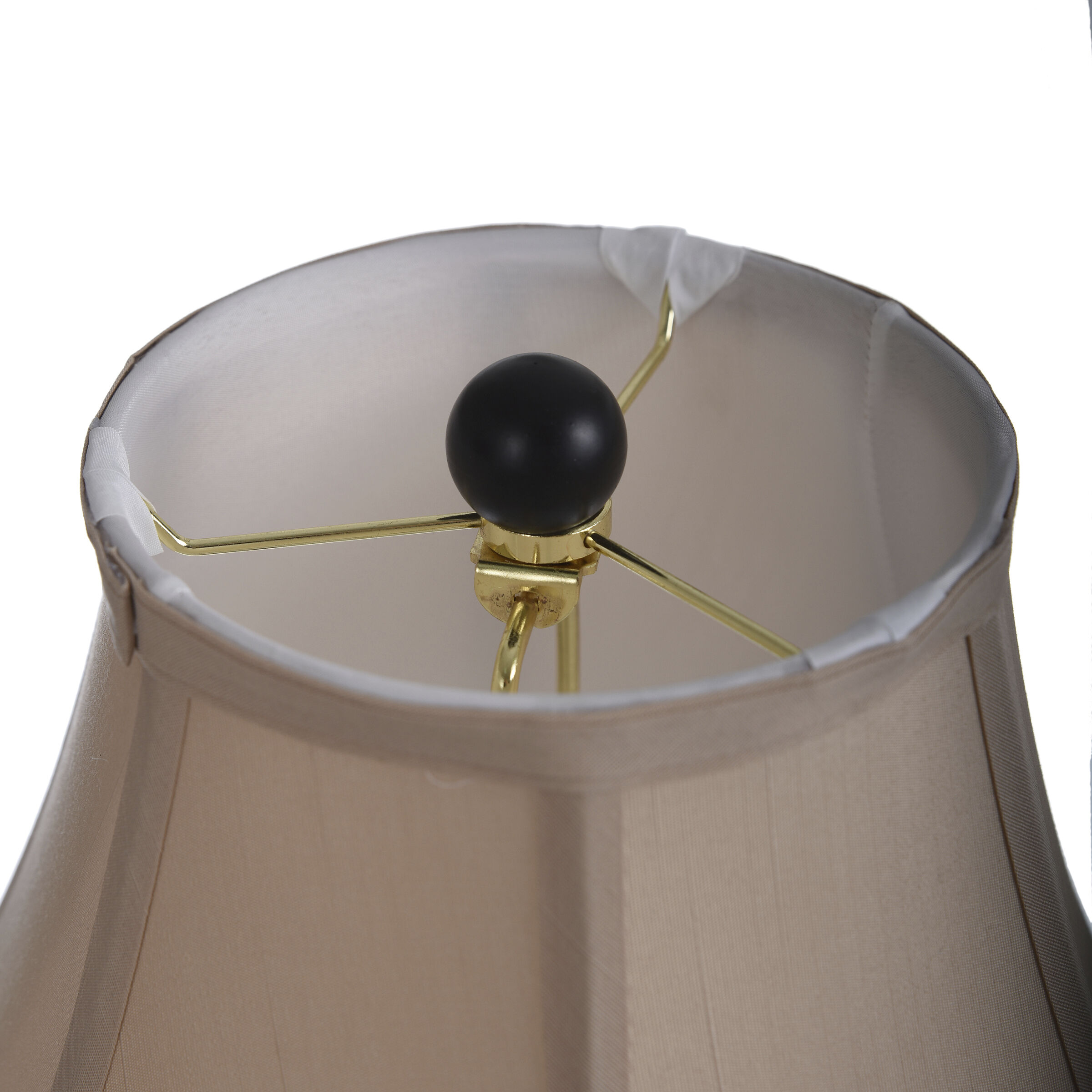 Signature 61 inch 100 watt Bronze Wood Floor and Table Lamp Portable Light 