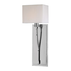 Selkirk 1 Light 7 inch Polished Nickel Wall Sconce Wall Light