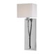 Selkirk 1 Light 7 inch Polished Nickel Wall Sconce Wall Light