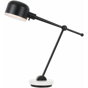 Allendale 31 inch 60 watt Dark Bronze Desk Lamp Portable Light