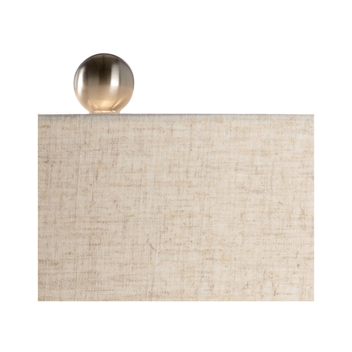 MarketPlace 24 inch 100 watt Ice White Glaze Table Lamp Portable Light