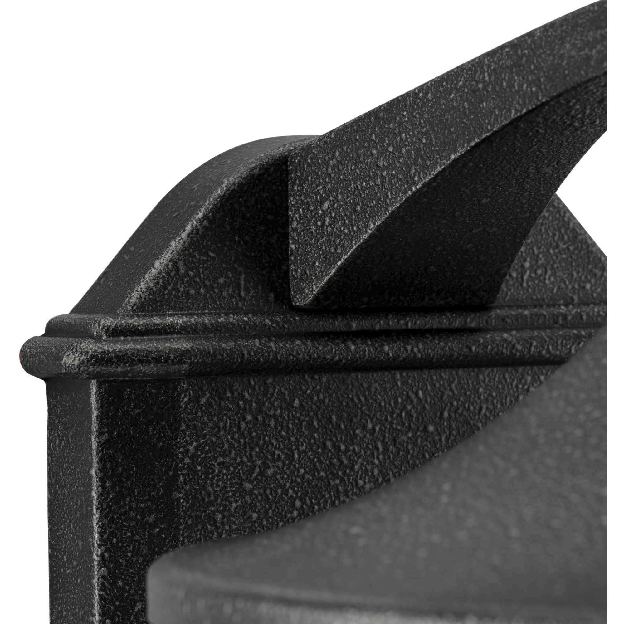 Prairie 1 Light 14 inch Gilded Iron Outdoor Wall Lantern, Large