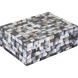 Keshi 8.5 X 6.5 inch Mother Of Pearl Box, Set of 2