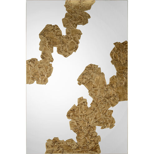 Nuvole Gold Wall Mirror