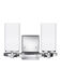 Alturas 2 Light 13.56 inch Chrome Bath Vanity Wall Sconce Wall Light