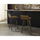 Arizona 35.75 inch Milliken Cognac Swivel Barstool
