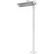 Ontario 96 X 3 inch White Patio Heater Pole Mount