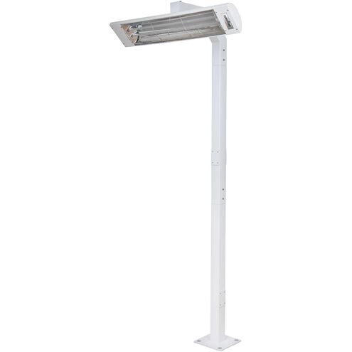 Ontario 96 X 3 inch White Patio Heater Pole Mount
