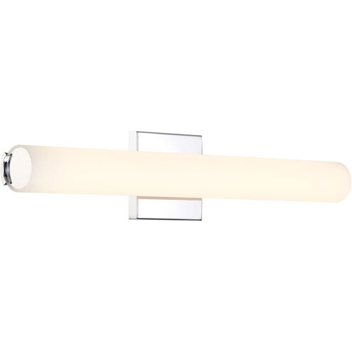 Sense LED 29 inch Chrome Bath/Vanity Wall Light