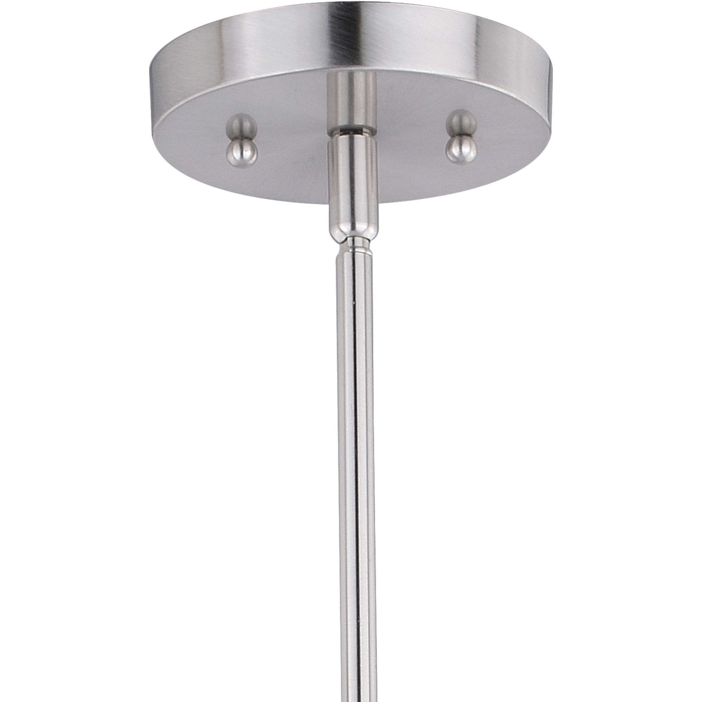 Beloit LED 12 inch Satin Nickel Pendant Ceiling Light