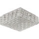 Canada LED 16 inch Chrome LED Flush Mount Ceiling Light